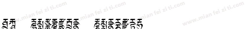 F1 Regular Version字体转换